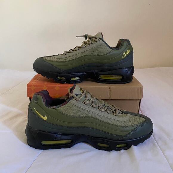 Nike Air Max 95 SP Corteiz Gutta Green - size 11 M / 12.5 W US / 44 EU - Picture 3 of 8
